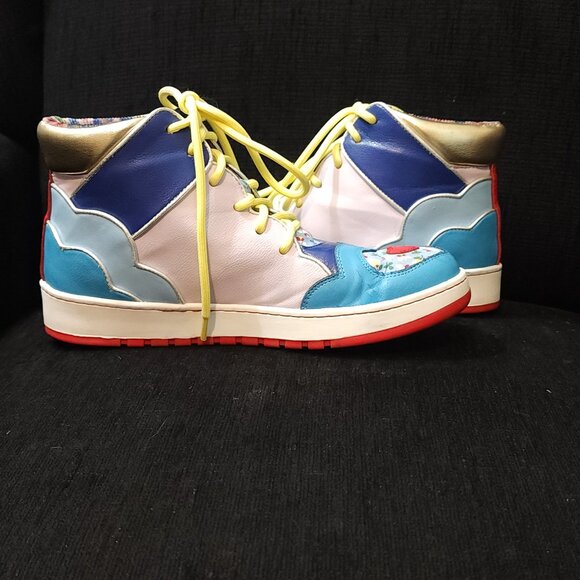 Irregular Choice High Sky Sneakers - Woman's Size 37 - Picture 6 of 14